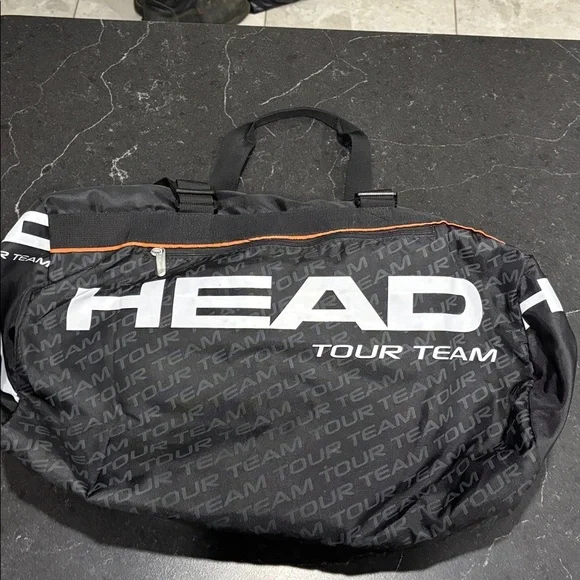 HEAD Tour Team Duffel Bag – Medium – Black - Picture 5 of 10